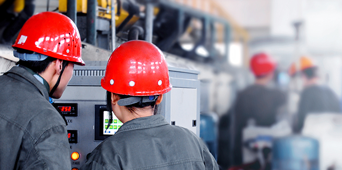 乳化液泵站的檢查工作